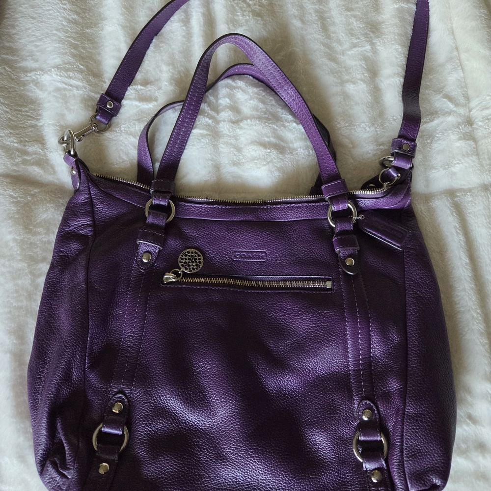 Coach Alexandra Convertible Tote